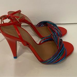 NEW Zara Red Heel- Size 7